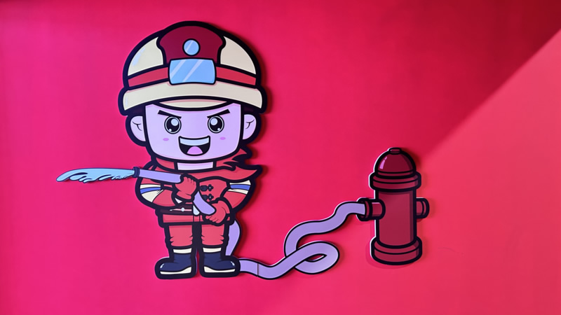 消防公益公告牌标识牌制作