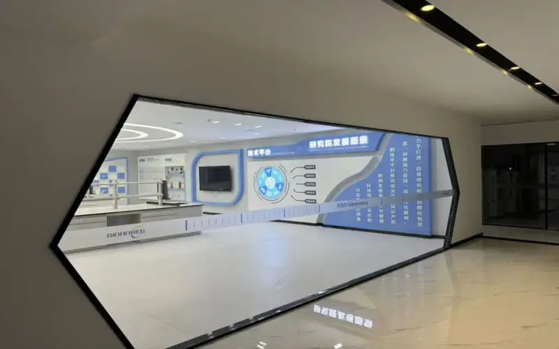 凯发k8官网首页登录的文化墙展馆装饰设计