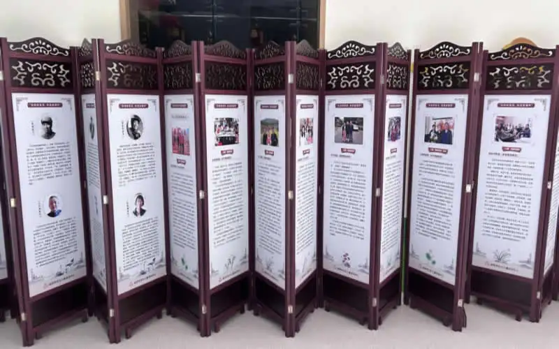 医院展架展板屏风制作