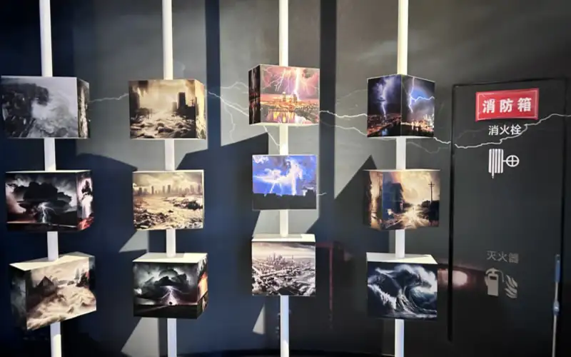 公益广告展厅装修制作